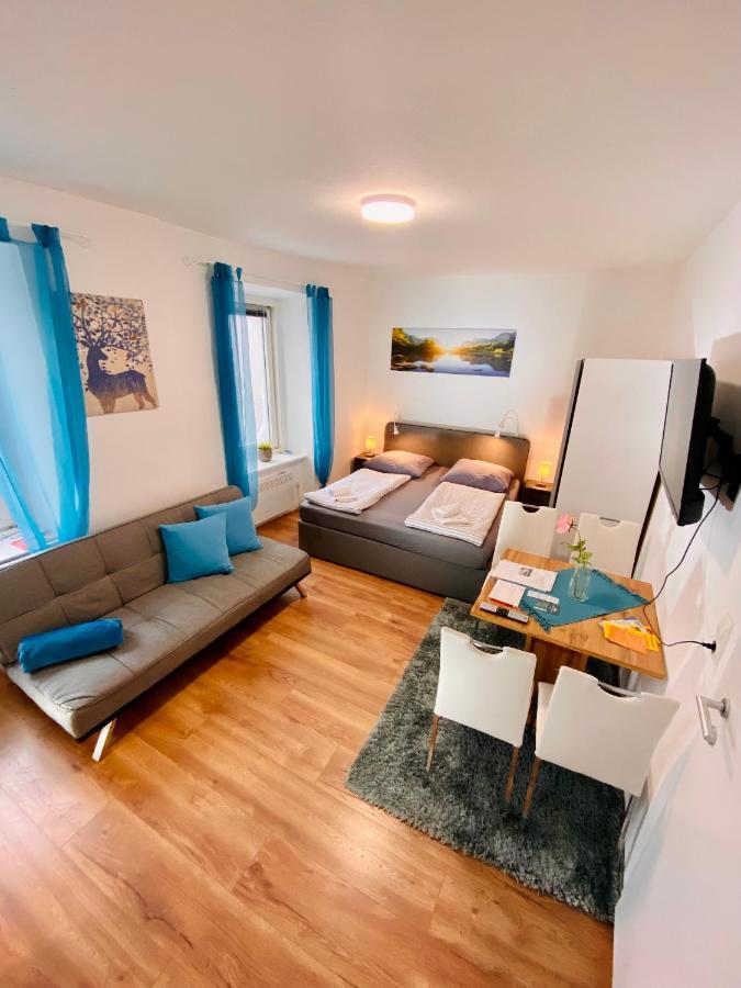 Einzimmer-Apartment 25 M2 Gartenzinken Im Zentrum Von 巴德伊舍 外观 照片