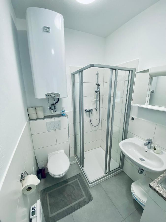 Einzimmer-Apartment 25 M2 Gartenzinken Im Zentrum Von 巴德伊舍 外观 照片