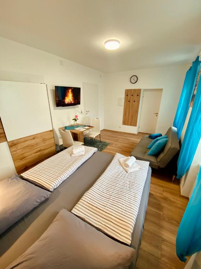 Einzimmer-Apartment 25 M2 Gartenzinken Im Zentrum Von 巴德伊舍 外观 照片