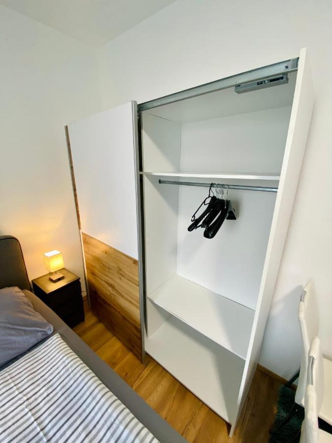 Einzimmer-Apartment 25 M2 Gartenzinken Im Zentrum Von 巴德伊舍 外观 照片